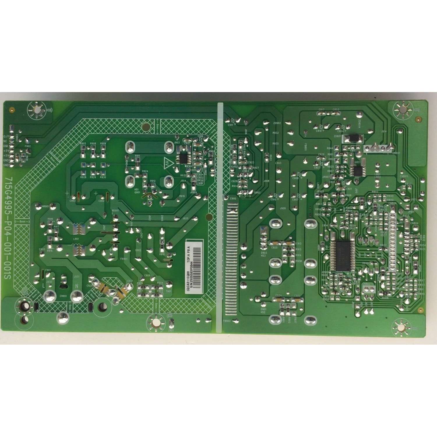 FUENTE PARA MONITOR ASUS / NUMERO DE PARTE CA311EQX8 / 715G4995-P04-001-001S / NUMERO PANEL M195FGE-L20 / MODELO VS207D-P - Imagen 3